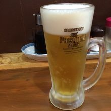 生ビール350円 安い