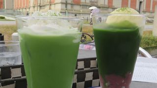 建物好きなら博物館の建物を愛でながら、至福の時間を・・