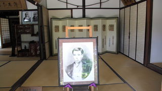 幕末の風雲児・高杉晋作の誕生地