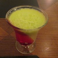 絞りたてオレンジジュース