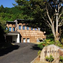 宮滝遺跡の出土品が展示されている吉野歴史資料館