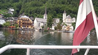 アっと言う間の船旅