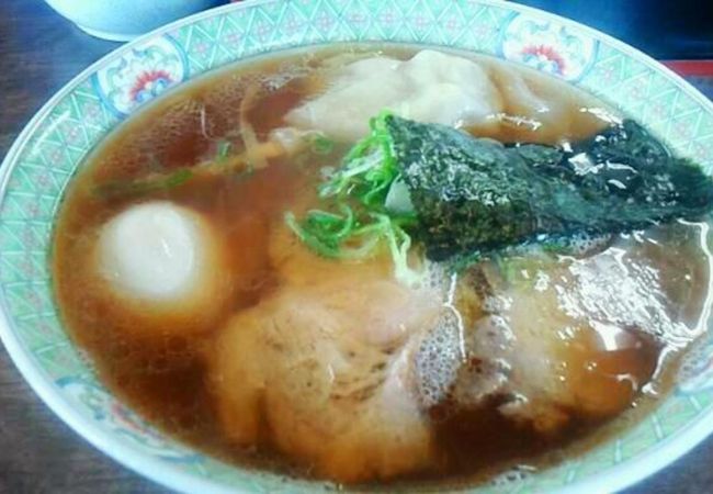 素材にこだわったラーメン！千石や♪