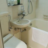 大浴場があるので使用しないと思います