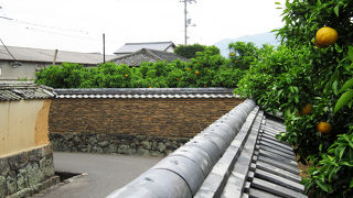 もう一つの武家屋敷地区。