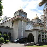 台北の貴重なモスク