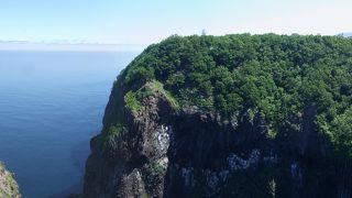 気持ちよい散策路