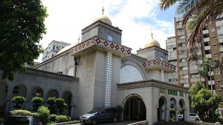 台北の貴重なモスク