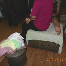 痛い時は痛いと言いましょう！