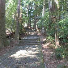 熊野古道、大門坂