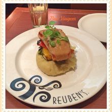 魚料理フレンチ風