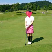 クラブハウス等立派な施設で女子ロッカーも広い