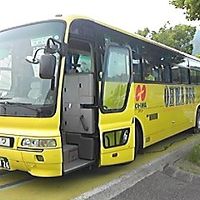 浜松行の送迎バス