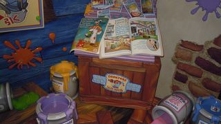 グーフィーのお家