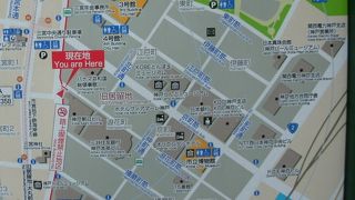 旧居留地のメインストリート