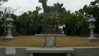 沖縄のつらい歴史を感じる