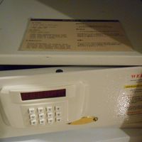 お部屋のセーフティーボックス　無料です