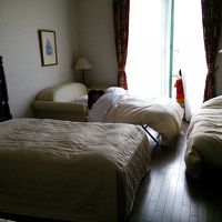 ジョージアタイプの広い部屋です