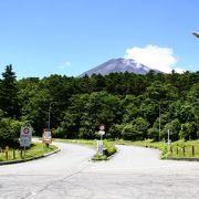 富士山（静岡）５号目への無料ルート