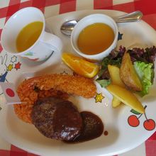 おこさまセットA￥650