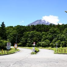 マイカー規制中でした