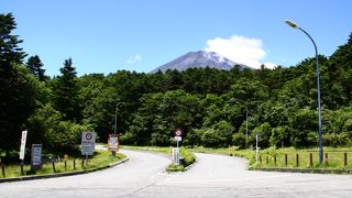 富士山（静岡）５号目への無料ルート