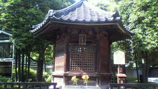 浅草寺内最古の遺構