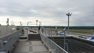 【新千歳展望デッキ】冬季閉鎖、早仕舞いにご注意