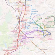 2014.10路線改訂を反映、日英二カ国語表記に改訂しました