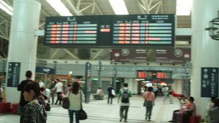 MRTが接続していて便利