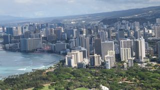 頂上からの景色は本当にすばらしい