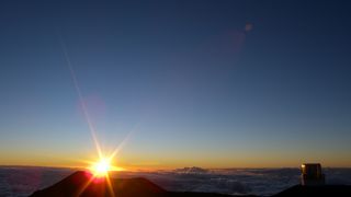 サンセットと星空ツアー