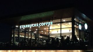 日本一きれいなスタバ