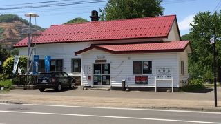 定山渓鉄道線唯一の保存駅舎