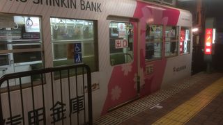 都内唯一の路面電車