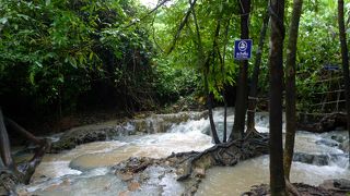 雨季のクロントム温泉は最悪の結果に