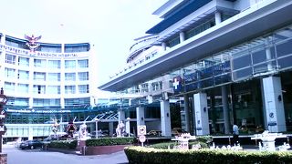 タイ国内で一番多くの分院を持つ私立病院