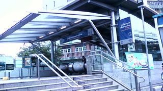 付近にはエスプラネードやビックＣエクストラがあります。