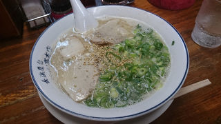 見た目よりもあっさり、ギョーザもオススメ