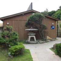 素朴な露天風呂　紅麗の湯