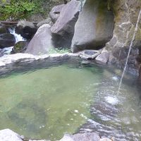 滝見風呂です