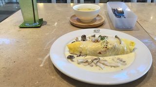 格安&おいしいオムライス店