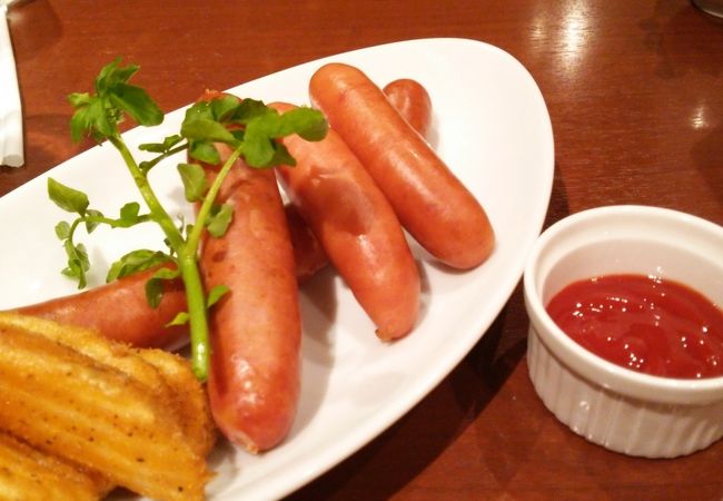 もっちもっちのパスタ