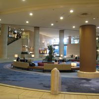 お洒落なロビー