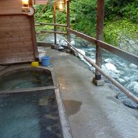 露天風呂です