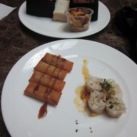 タシクラブラウンジのつまみ