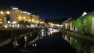 ライトアップが綺麗です！