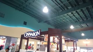 アメリカらしい甘さ