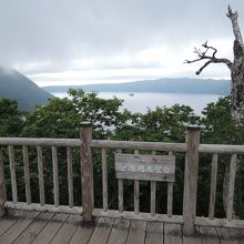 霧の無い裏摩周