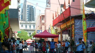 今日はお祭りの日です